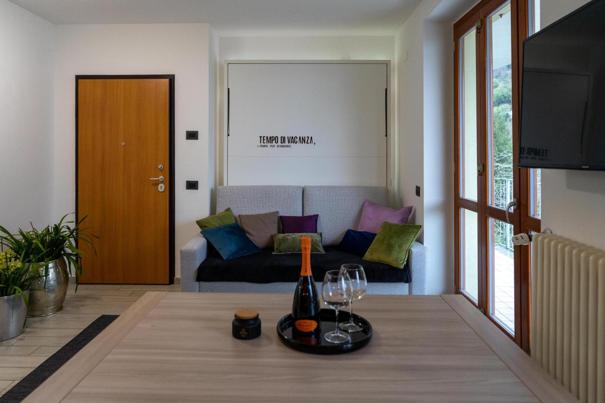 Vista Dolce Isola _ Lakeview Pool, Terrace & Garden Apartment Argegno Exterior photo